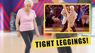 Angela Rippons Leggings Leaves SCD Viewers Shocked [upl. by Lotus179]