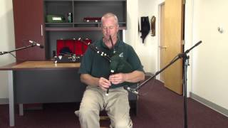 quotHector the Heroquot on Shepherd Smallpipes in the Key of D [upl. by Ingmar]