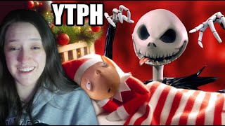 YTPH  El extraño deseo navideño de Jack REACCIÓN [upl. by Brill]