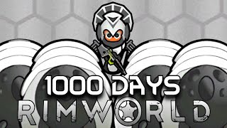 I Survived 1000 Days in Rimworld [upl. by Leahcimnhoj]