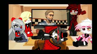 Hazbin Hotel reacts to FandomsFNAF 12Sneak Peak [upl. by Yoral]