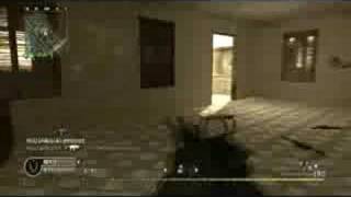 Call of Duty 4  Team Deathmatch 6 P90 [upl. by Akirdnas]