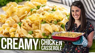 Creamy Chicken Casserole [upl. by Imnubulo]