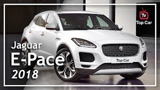 2018 Jaguar EPace  Veja nossa AVALIAÇÃO COMPLETA [upl. by Bunow921]