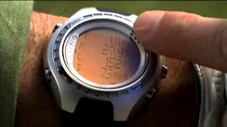 Suunto G6  How to get started and how to use [upl. by Itnavart947]