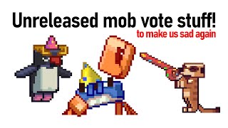 Surprising NEW mob vote releases to make us all sad again [upl. by Noicpesnoc321]