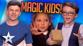 MAGIC KIDS  Britains Got Talent [upl. by Layol]