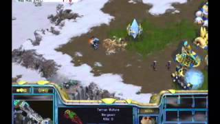 20070706 DAUM 스타리그 2007 4강 A조 2경기 히치하이커 변형태CJTerran vs 송병구삼성칸Protoss [upl. by Eissej]