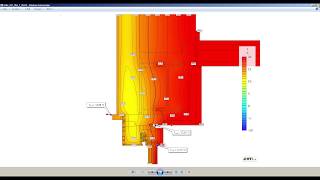 Grundlagen 7  Eine thermische Simulation dynamisch in HTflux durchführen [upl. by Hege]