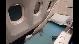 Review Korean Air First Class A330 [upl. by Gardiner]