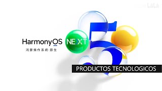 Productos Tecnologicos 19 Harmony OS Next 5 [upl. by Llerahs49]