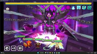 New Necro B12 F2P Team No Tricaru Summoners War [upl. by Refenej]