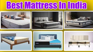 Best Mattress 2024 In India dont buy one before watching [upl. by Tiphane]