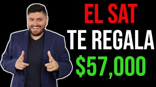 El SAT me va a REGRESAR 5721345 con este TRUCO Aprende a hacer lo mismo [upl. by Atiekan]