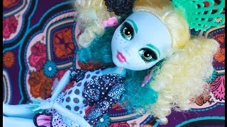 Monster High  Monster Exchange Lagoona doll review [upl. by Stclair117]