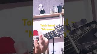 Tokio Hotel  quotMonsoonquot  acoustic riff [upl. by Nomor]