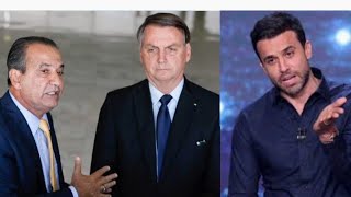 BOLSONARO E SILAS MALAFAIA COM CIÚMES DE PABLO MARÇAL CanaldoAllanSouza [upl. by Nevai]