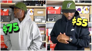 Nike Lab Hoodie Vs Nike Club Fleece Hoodie Which Is The Better Buy [upl. by Dietz]