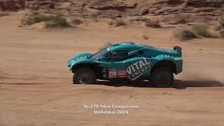 Nr270 Ydeo Competition Patrice Etienne Antoine Sanchez We4dakar 2024 [upl. by Ayotel204]