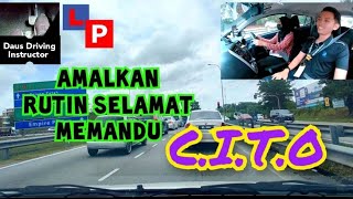 Kereta Auto  Latihan Memandu Di Jalan Raya  Laluan A  Desalita [upl. by Oliana]