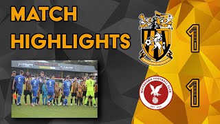 Highlights  Folkestone Invicta 11 Whitehawk FC  Isthmian Premier Division [upl. by Melosa]