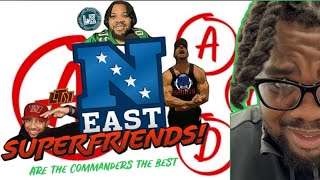 NFC East Grades Through Week 1 Are the Commanders Really the best [upl. by Yalcrab]