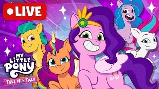 🔴 Watch Tell Your Tale From the Beginning  My Little Pony S1  MLP G5 LIVE [upl. by Ahearn]