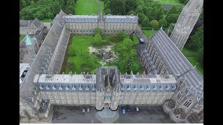 Maynooth University  Ireland  CoKildare 4k [upl. by Alrich]