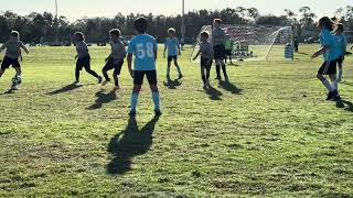 Cole Soccer Tournament Game One 111624 [upl. by Hcirdla806]