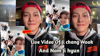 Love finally Wins Ji Chang Wook and Nam Ji hyun Live Video Went Viral Fans In Shocked [upl. by Aracot552]