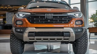 Revealed The 2025 Fiat Fullback Cross – A Rugged Comeback [upl. by Ursulina583]