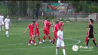 Prva liga Srbije 202122 31Kolo  IMT – RADNIČKI SM 50 10 [upl. by Abekam99]