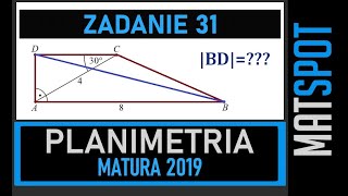 Zadanie maturalne  planimetria [upl. by Sandra55]