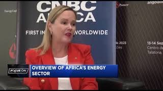 Angola Oil amp Gas 2023 ExxonMobil in Conversation with CNBC Africa [upl. by Eimirej519]