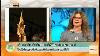 Türk Düğün Gelenekleri Nelerdir  Hayatı Güzel Yaşa  TRT Avaz [upl. by Bena]