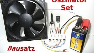 Meissner Oszillator Set inkl Anleitung und DVD [upl. by Edylc]