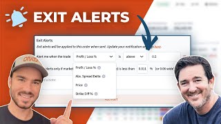 Exit alerts to discipline trading and reduce risk  Driven By Data Ep32 [upl. by Rip]