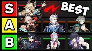 Genshin 41 Tierlist Ranking EVERY Character before Furina [upl. by Yriek]