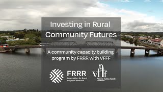 Investing in Rural Community Futures Capacity building in Junee Leeton and Nambucca Valley [upl. by Aihsenrad]