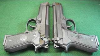 Beretta 92FS vs M9 [upl. by Godard]