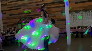 Quinceañera WaltzCassie’s XVMyDreamChoreo Choreography [upl. by Ahsik]