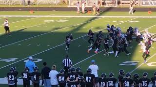 Hilliard Bradley vs Hilliard Darby 7th Grade Football Oct 5 2024 QB 9 Tyler Strine Jr [upl. by Daren]