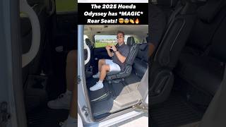 Watch the Magic That Happens with the 2025 Honda Odysseys Rear Seats [upl. by Matusow]