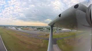 June 22 2024 MY FIRST CROSS COUNTRY Ryans Private Pilot Training w Caleb Harville 360 Video [upl. by Unders853]