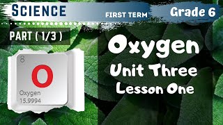 Science  Grade 6  Oxygen  Part 13  Unit Three  Lesson One [upl. by Higinbotham]