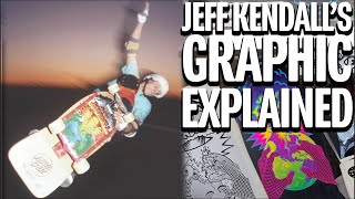 The Story Behind Jeff Kendall’s End Of The World Graphic  Santa Cruz Skateboards [upl. by Naillimixam]