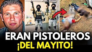 La Chapiza ATRAPA y AS3SlNA a Pistoleros de El Mayito Flaco en La Concordia Sinaloa 😱 [upl. by Targett966]