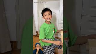 RIBUUT TERUS ‼️ KAKAK TIDAK MAU MENGALAH SAMA ADEK TERNYATA 🤩 funny dubbing shorts [upl. by Ainak]