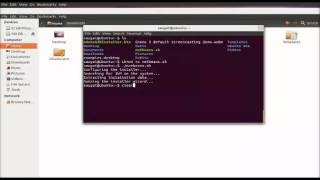 Install sh file in linux [upl. by Sirromed]