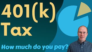 How Much Tax Do You Pay on 401k Withdrawals [upl. by Nonnerb564]